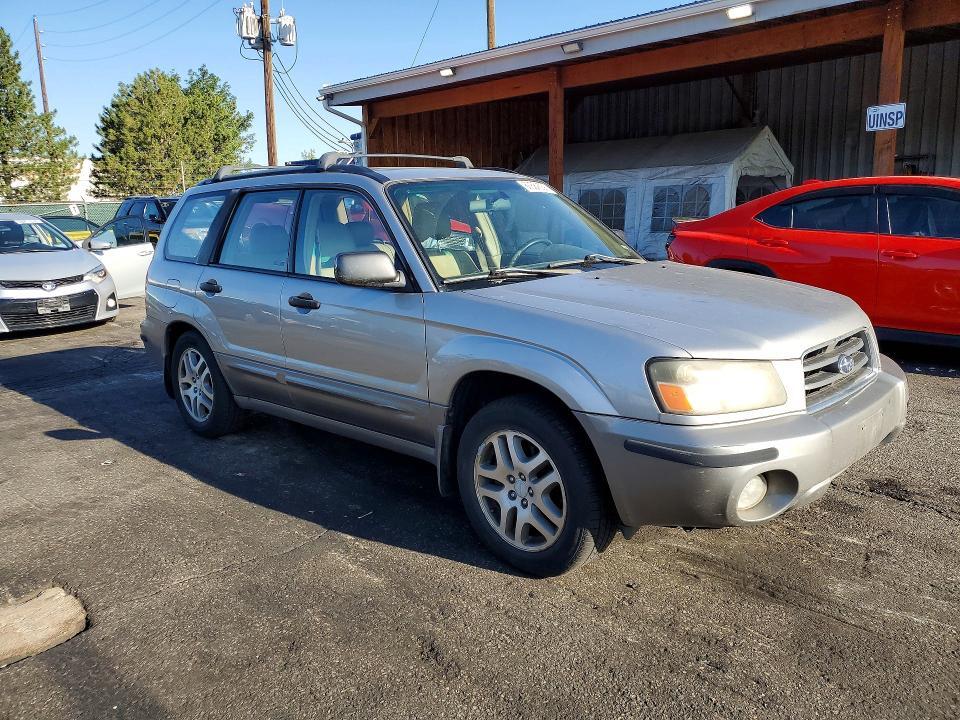 JF1SG67655H723892 2005 SUBARU FORESTER photo no. 4