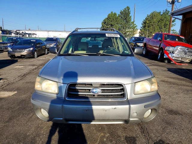 JF1SG67655H723892 2005 SUBARU FORESTER photo no. 5