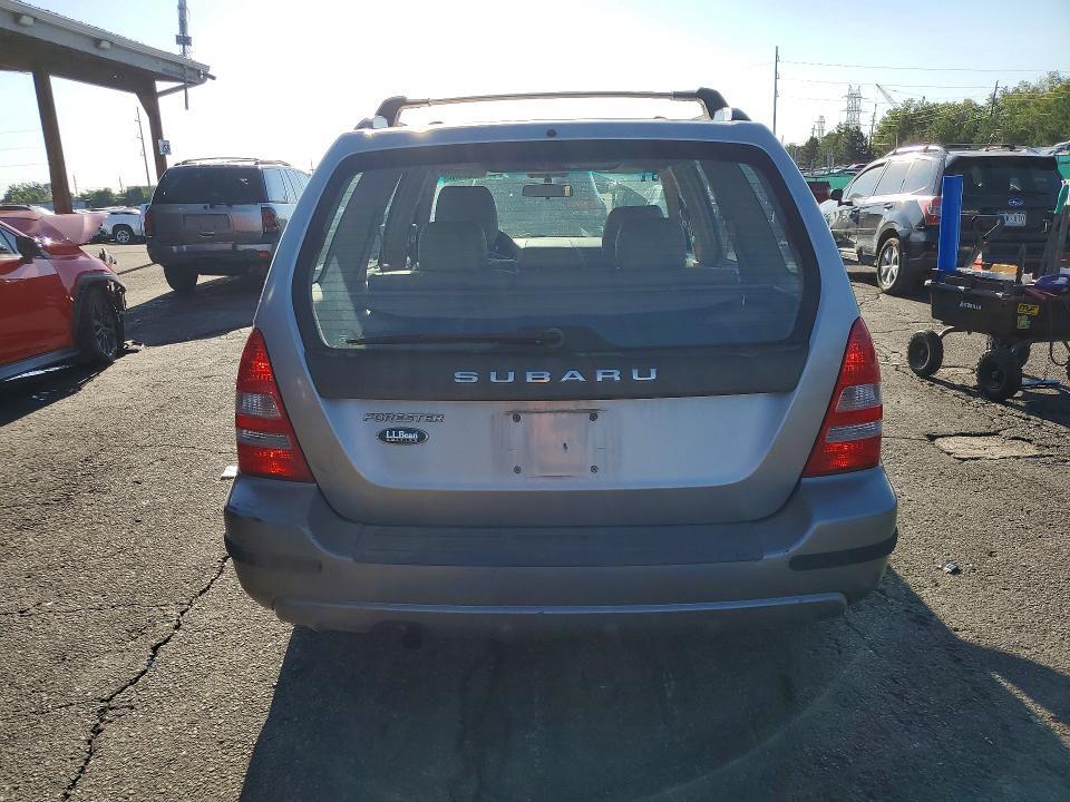 JF1SG67655H723892 2005 SUBARU FORESTER photo no. 6