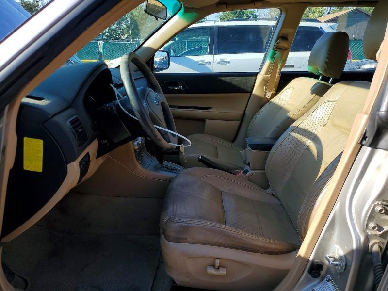 JF1SG67655H723892 2005 SUBARU FORESTER photo no. 7