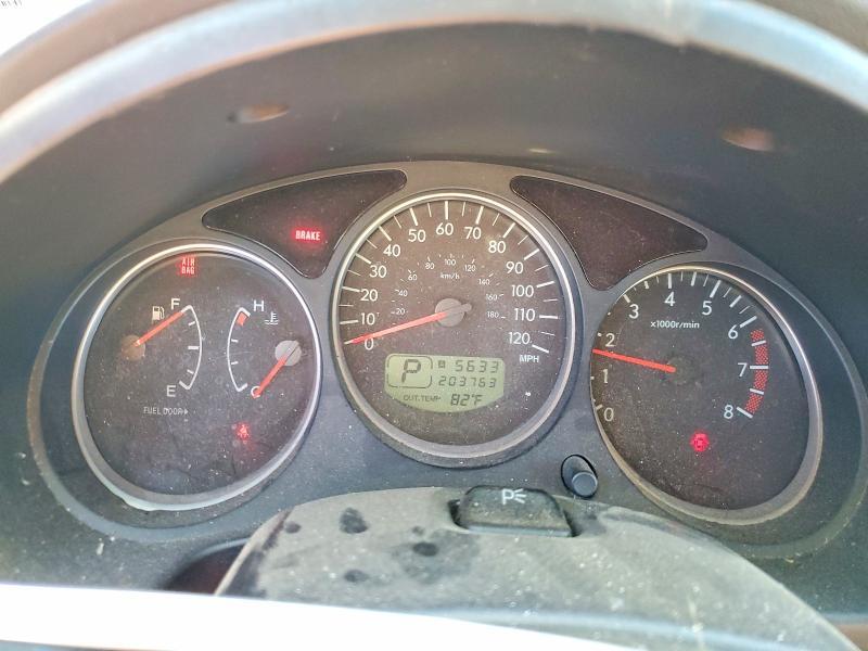 JF1SG67655H723892 2005 SUBARU FORESTER photo no. 9