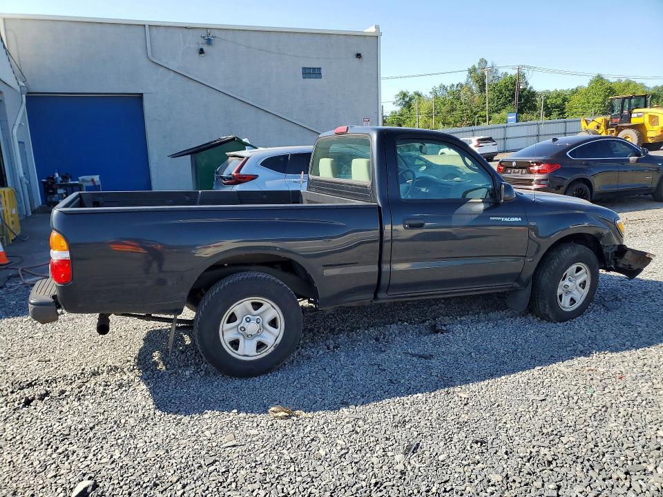 2004 TOYOTA TACOMA BASE — Фото 3 из 12