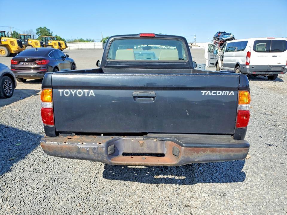 2004 TOYOTA TACOMA BASE — Фото 6 из 12