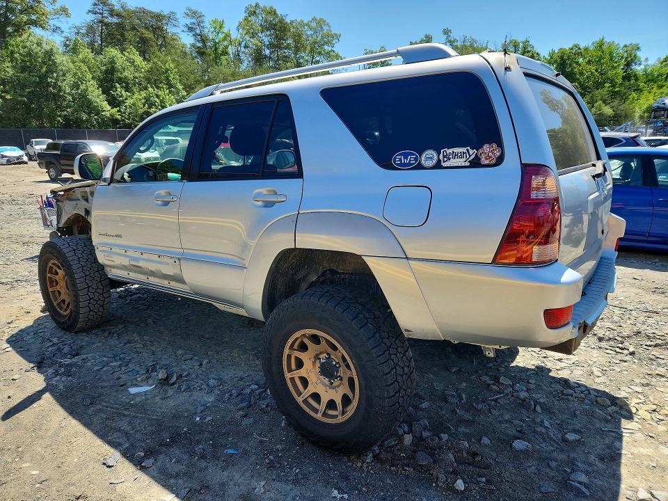 2004 TOYOTA 4RUNNER SPORT EDITION — Фото 2 из 13