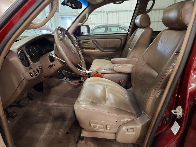 2004 TOYOTA TUNDRA LIMITED — Фото 7 из 12