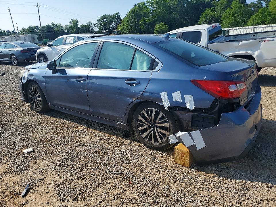 2018 SUBARU LEGACY 2.5I PREMIUM — Фото 2 из 12