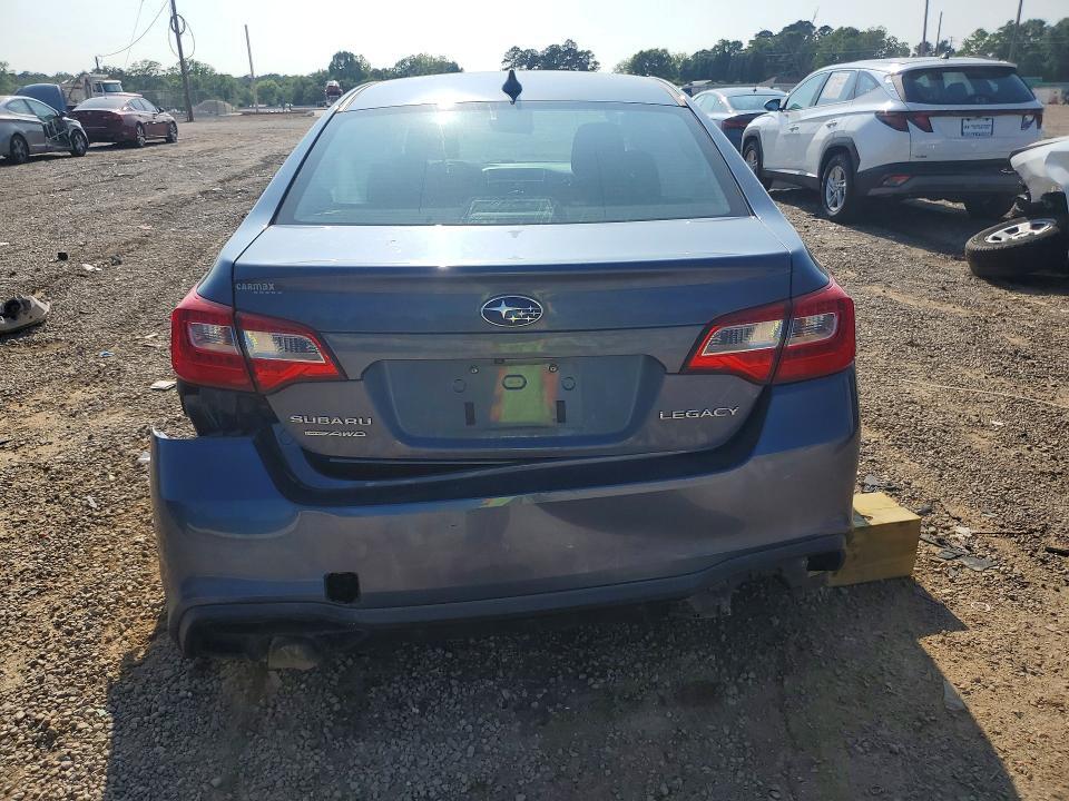 2018 SUBARU LEGACY 2.5I PREMIUM — Фото 6 из 12