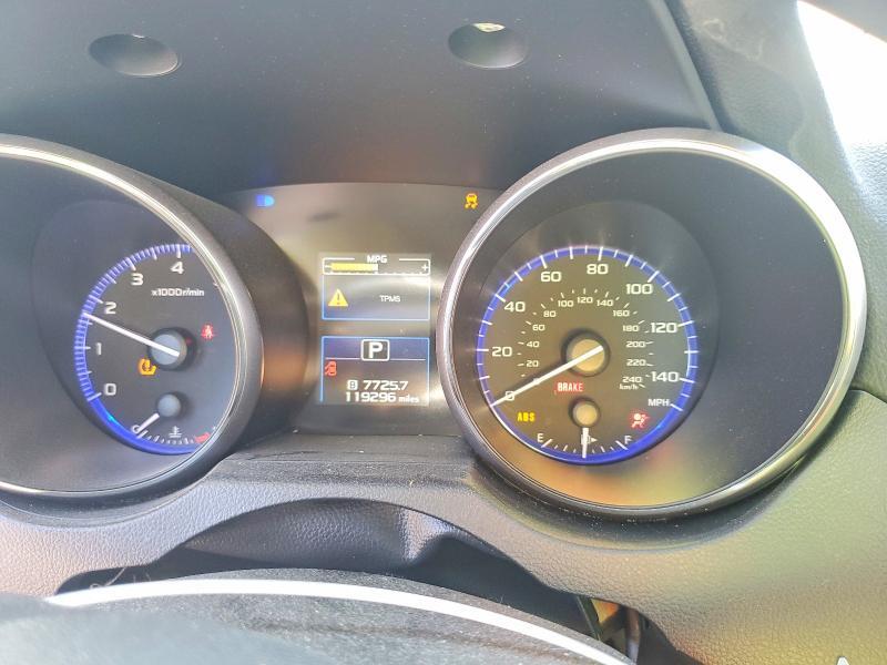 2018 SUBARU LEGACY 2.5I PREMIUM — Фото 9 из 12