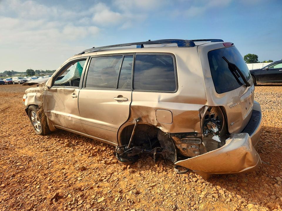 2004 TOYOTA HIGHLANDER BASE — Фото 2 из 14
