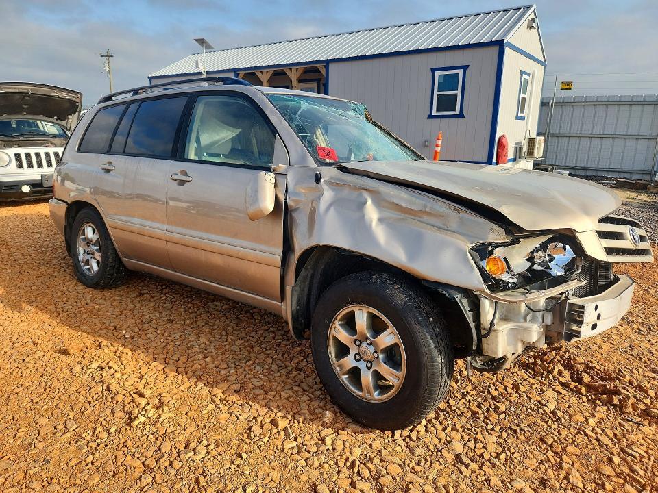 2004 TOYOTA HIGHLANDER BASE — Фото 4 из 14