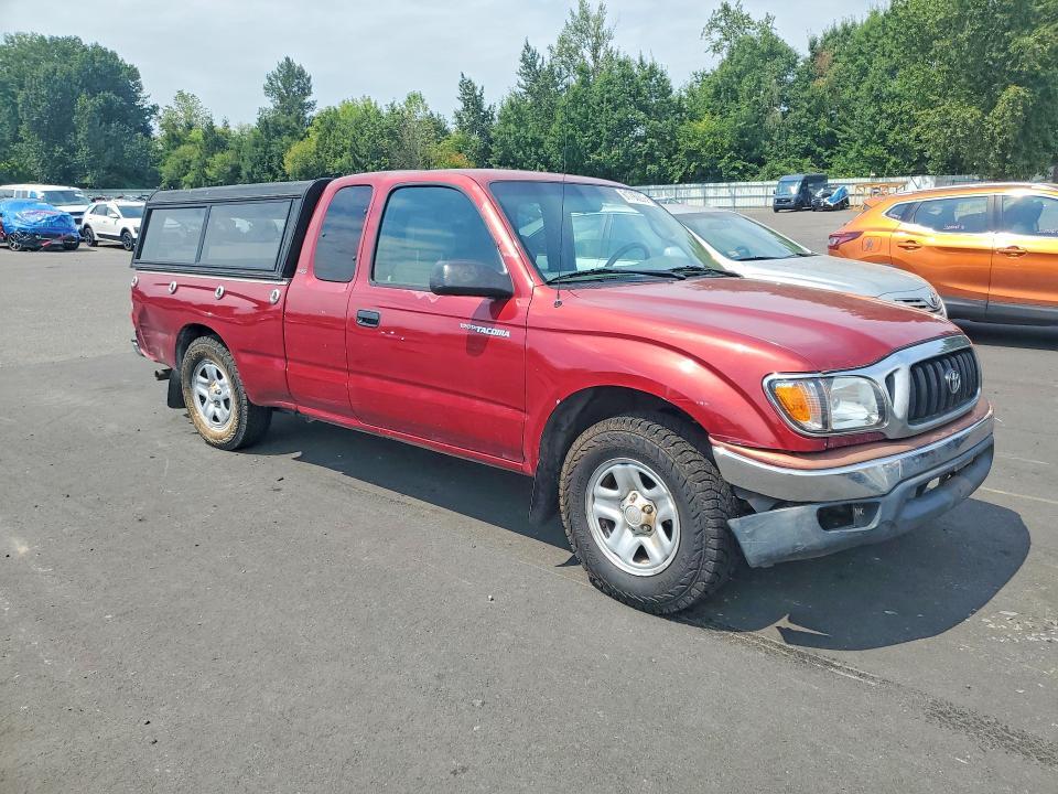 2004 TOYOTA TACOMA XTRACAB — Фото 4 из 12