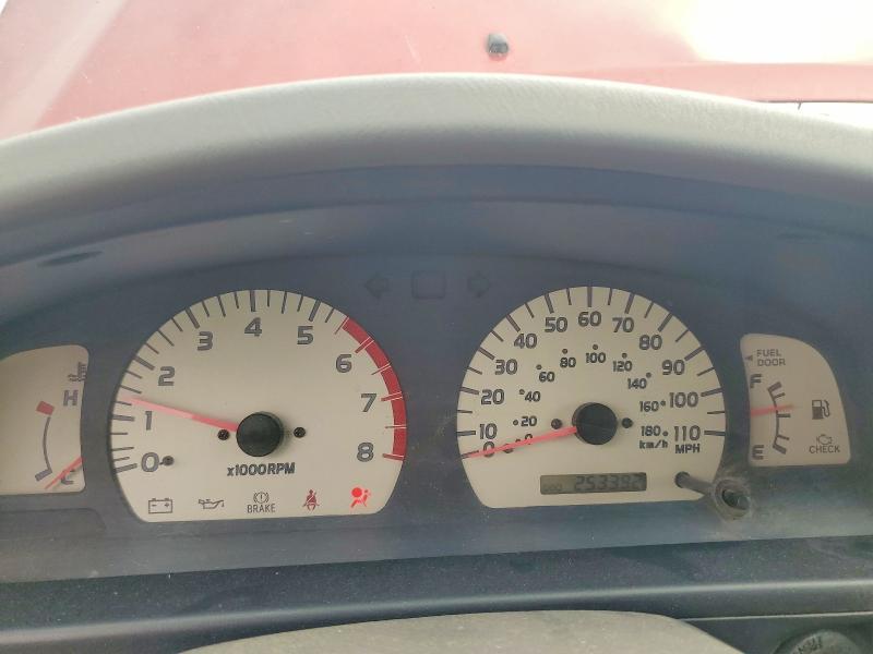 2004 TOYOTA TACOMA XTRACAB — Фото 9 из 12