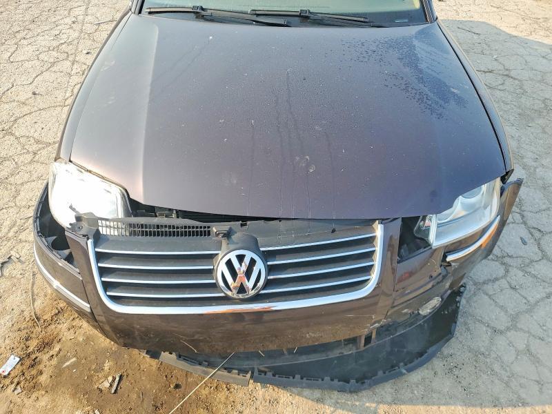 2004 VOLKSWAGEN PASSAT GLS — Фото 11 из 12