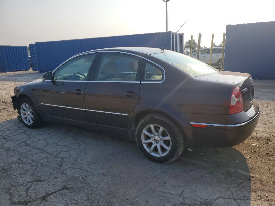 2004 VOLKSWAGEN PASSAT GLS — Фото 2 из 12