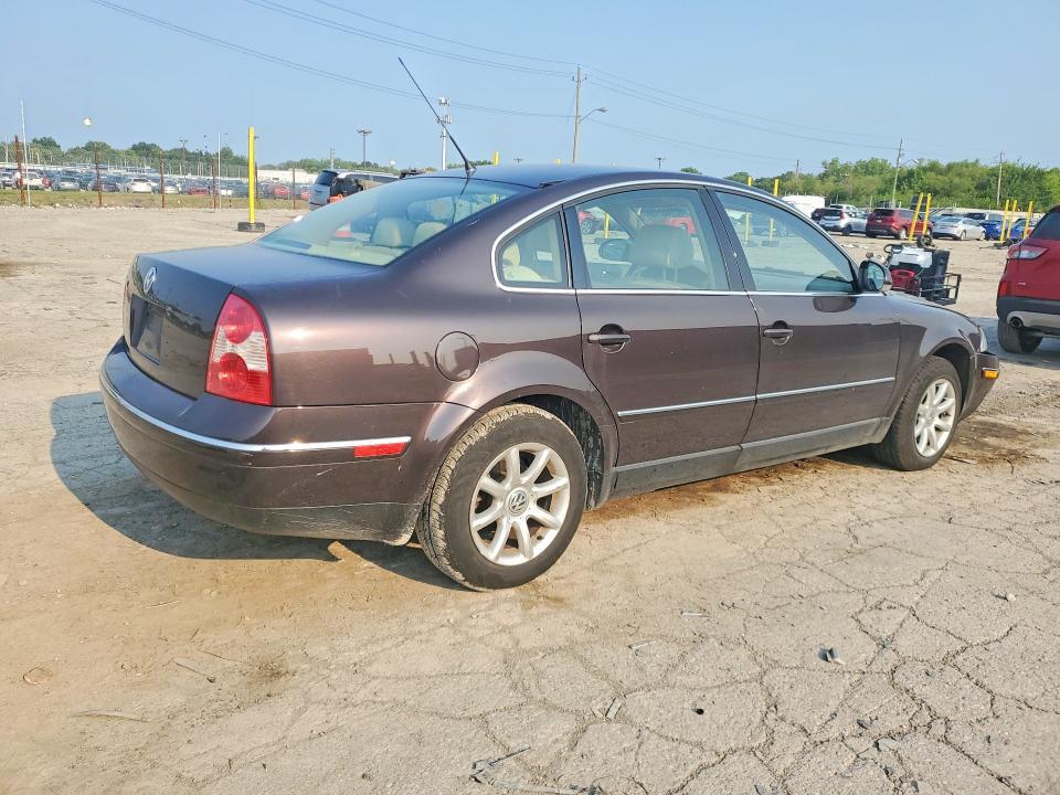 2004 VOLKSWAGEN PASSAT GLS — Фото 3 из 12