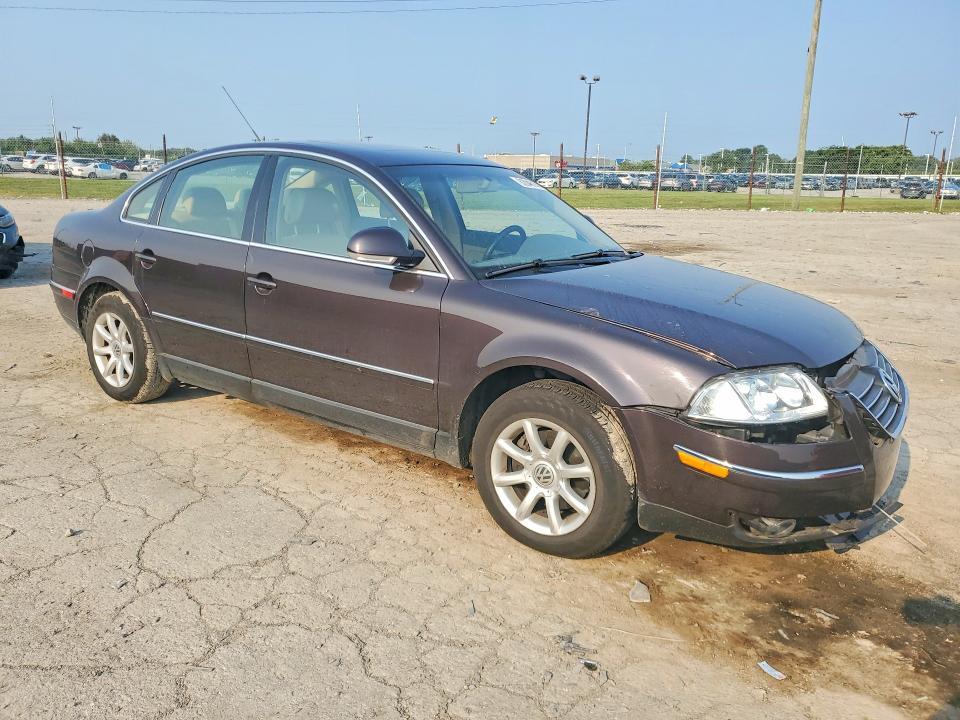2004 VOLKSWAGEN PASSAT GLS — Фото 4 из 12