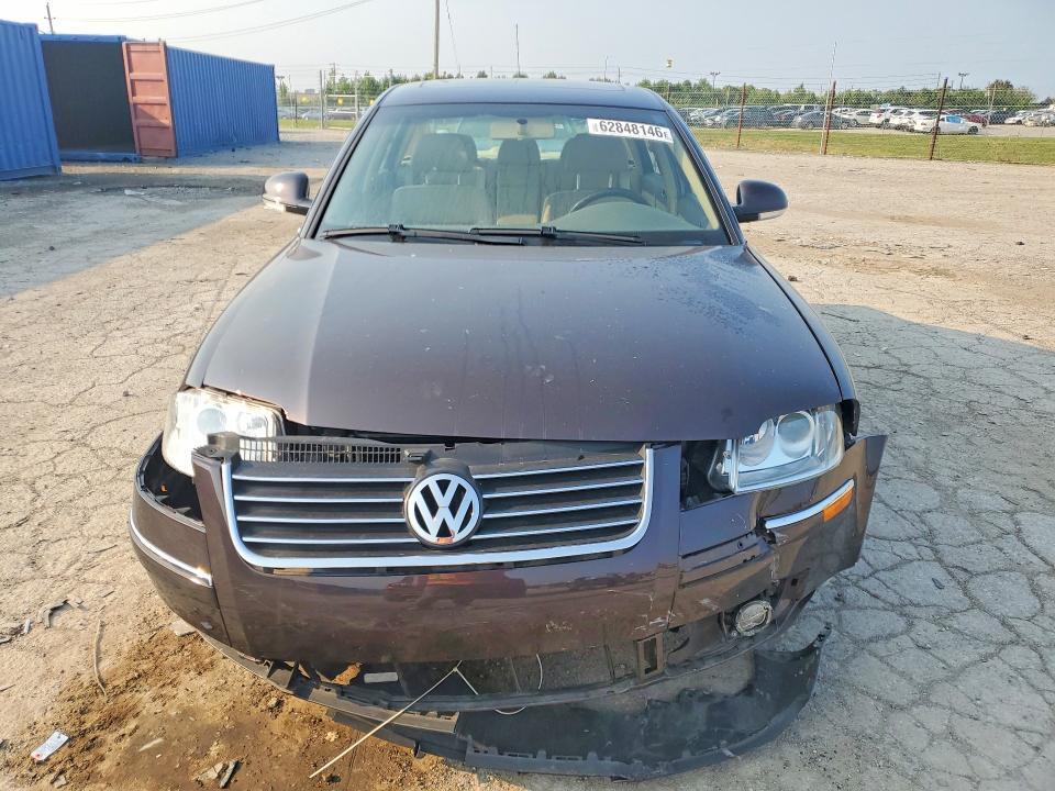 2004 VOLKSWAGEN PASSAT GLS — Фото 5 из 12