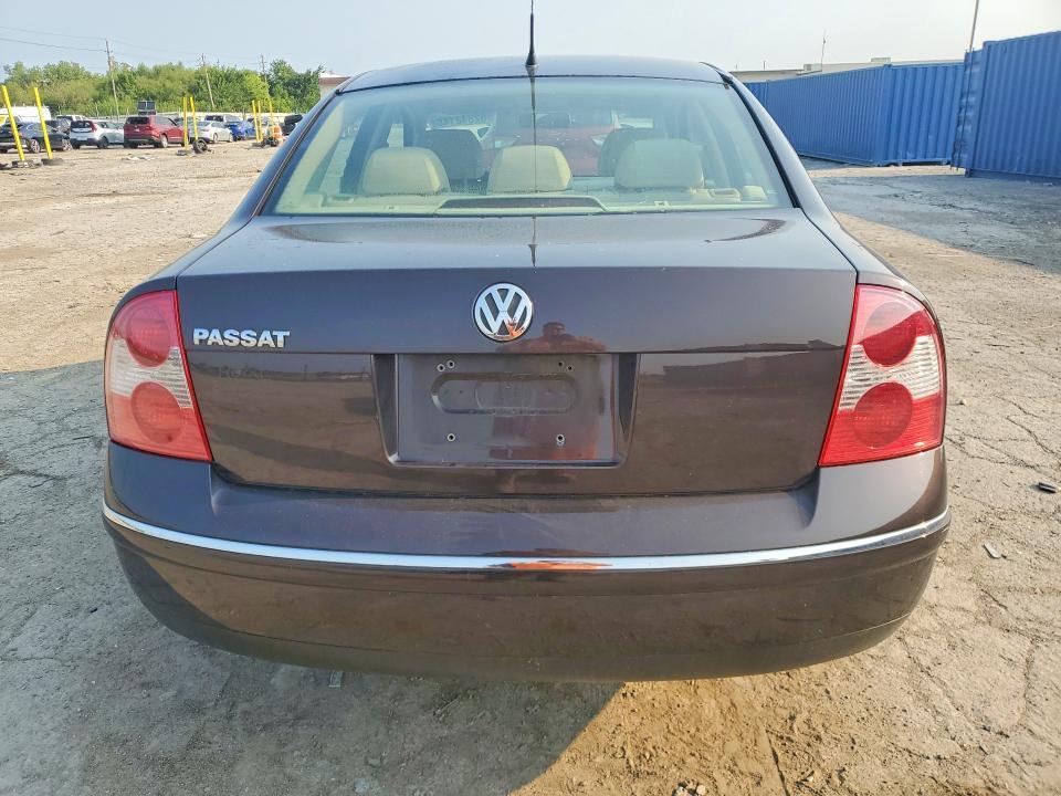 2004 VOLKSWAGEN PASSAT GLS — Фото 6 из 12