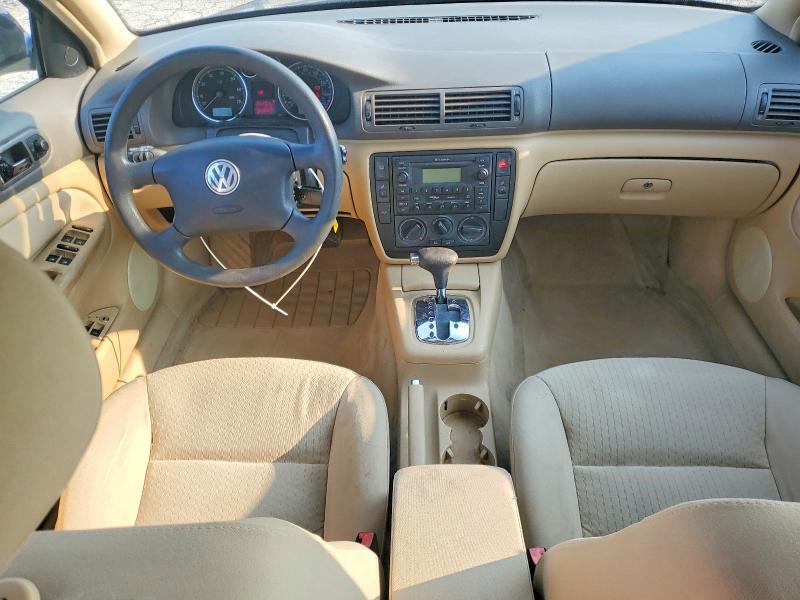 2004 VOLKSWAGEN PASSAT GLS — Фото 8 из 12