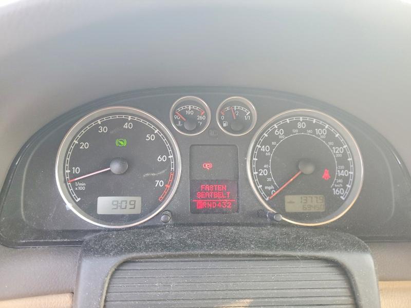2004 VOLKSWAGEN PASSAT GLS — Фото 9 из 12