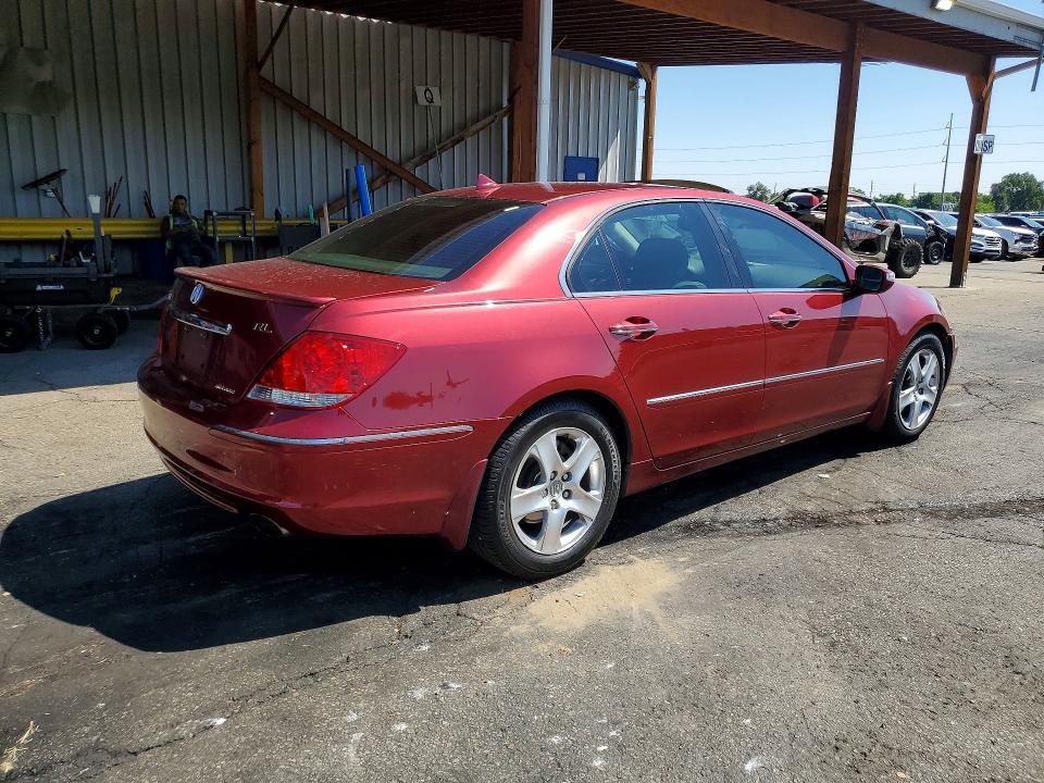 2005 ACURA RL — Фото 3 из 12