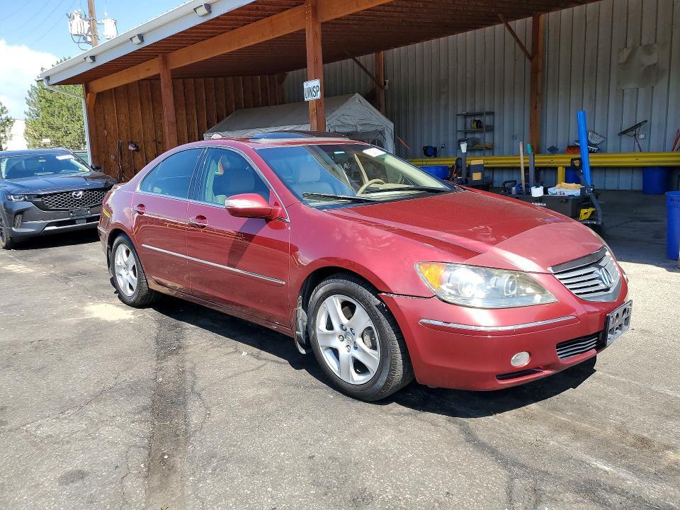 2005 ACURA RL — Фото 4 из 12