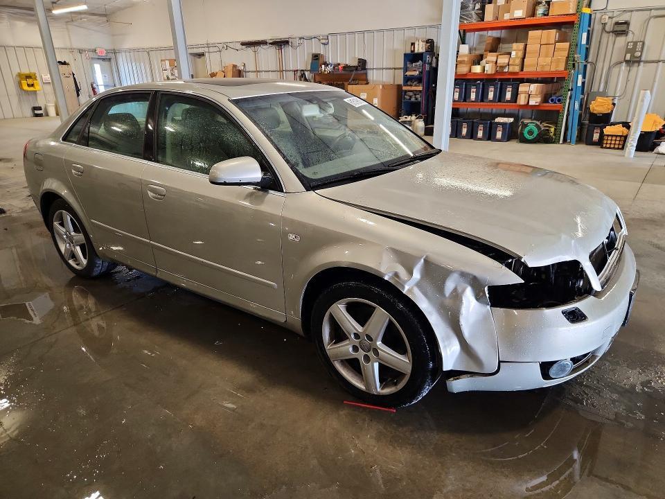 WAULT68E65A069572 2005 AUDI A4 photo no. 4