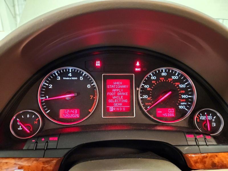 WAULT68E65A069572 2005 AUDI A4 photo no. 9