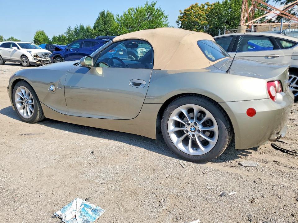 2005 BMW Z4 2.5 — Фото 2 из 12