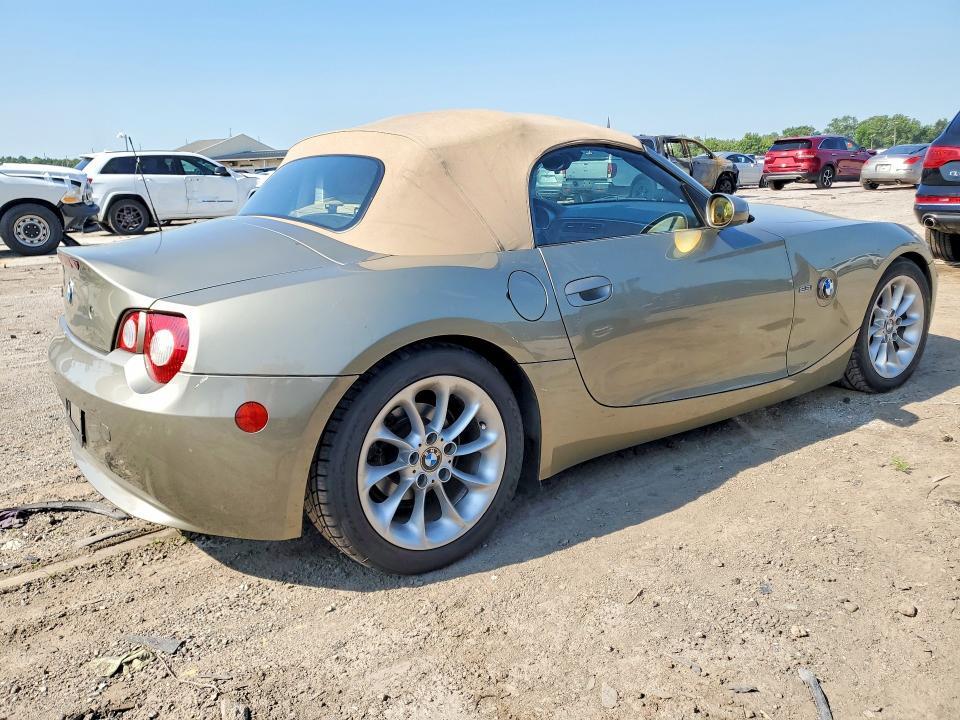 2005 BMW Z4 2.5 — Фото 3 из 12