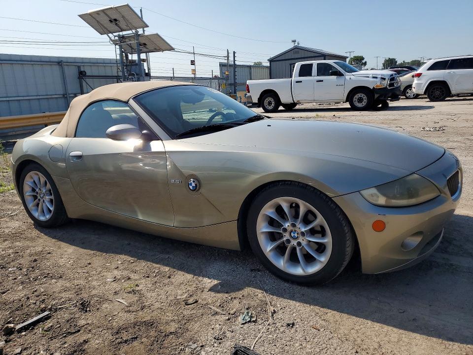 2005 BMW Z4 2.5 — Фото 4 из 12