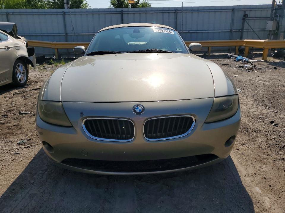 2005 BMW Z4 2.5 — Фото 5 из 12