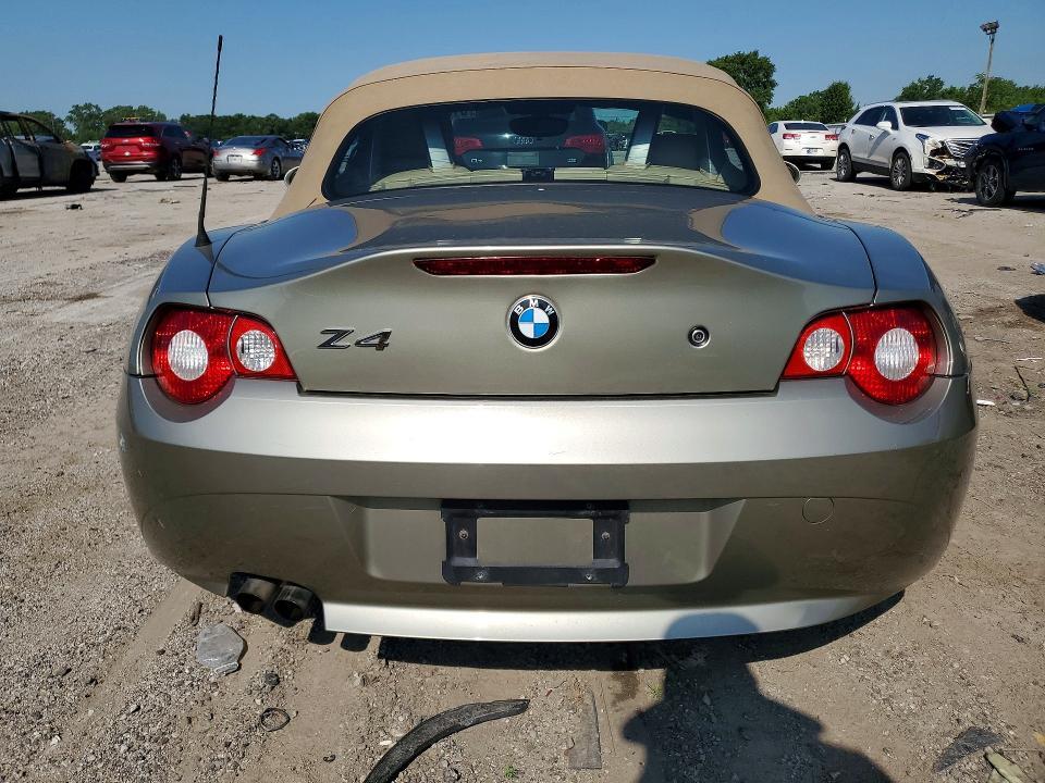2005 BMW Z4 2.5 — Фото 6 из 12