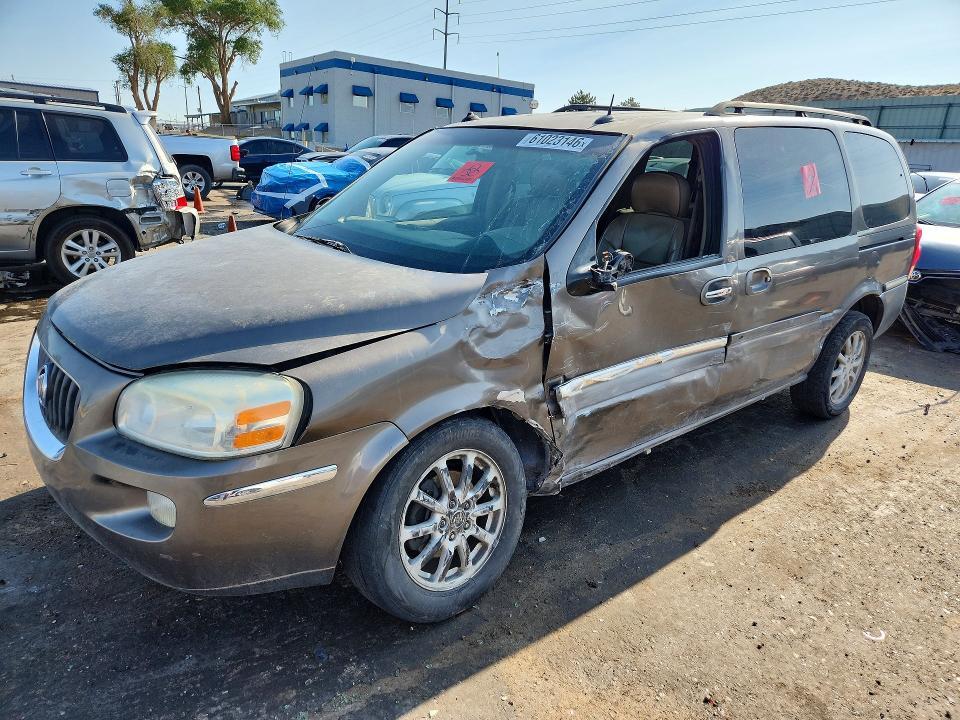 2005 BUICK TERRAZA 5GADV23L45D213555