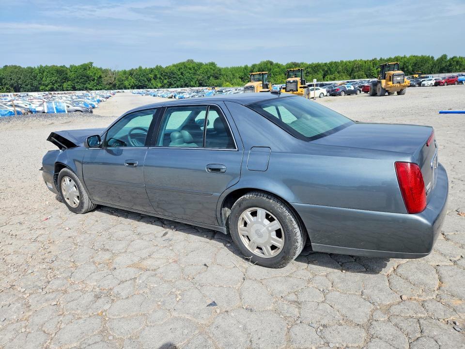 1G6KD54Y35U248823 2005 CADILLAC DEVILLE photo no. 2