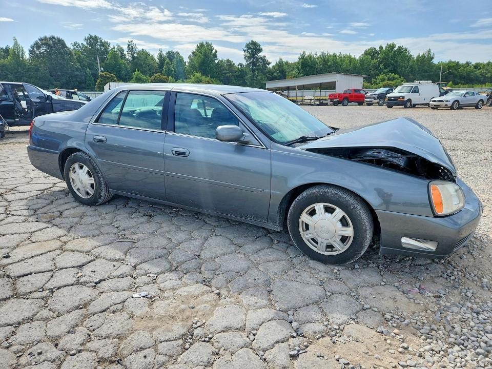 1G6KD54Y35U248823 2005 CADILLAC DEVILLE photo no. 4