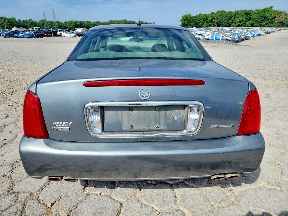 1G6KD54Y35U248823 2005 CADILLAC DEVILLE photo no. 6