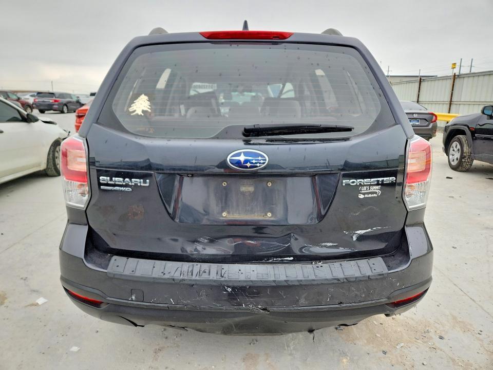 2018 SUBARU FORESTER 2.5I — Фото 6 из 14