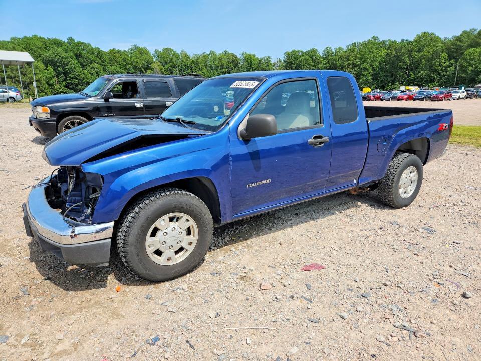 1GCDS196958155406 2005 CHEVROLET COLORADO photo no. 1