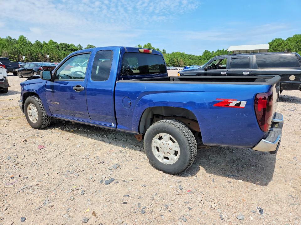 1GCDS196958155406 2005 CHEVROLET COLORADO photo no. 2