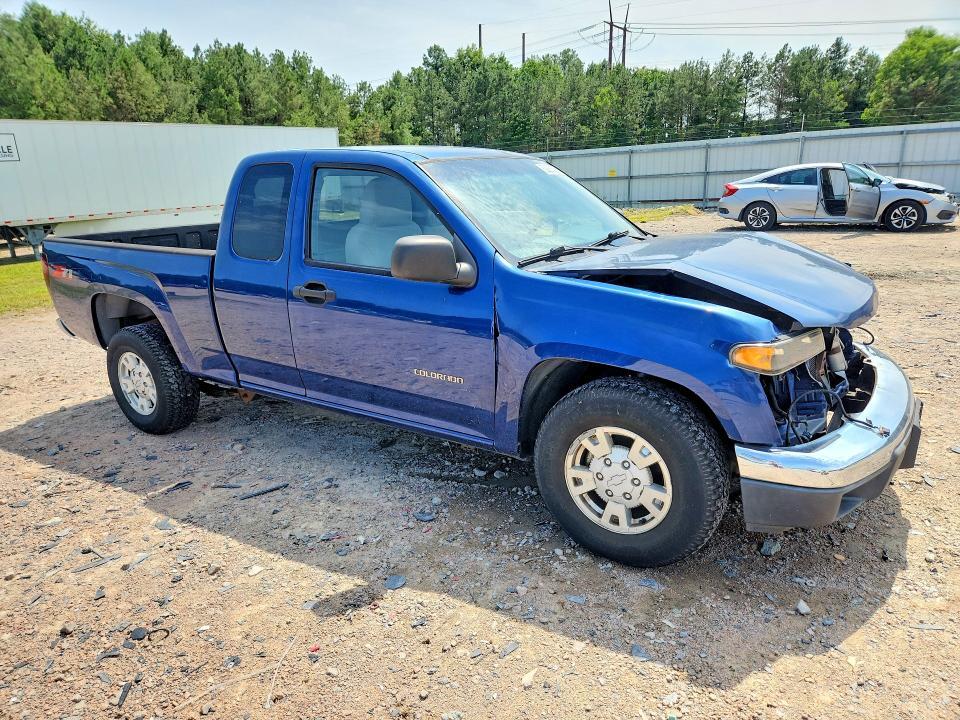 1GCDS196958155406 2005 CHEVROLET COLORADO photo no. 4