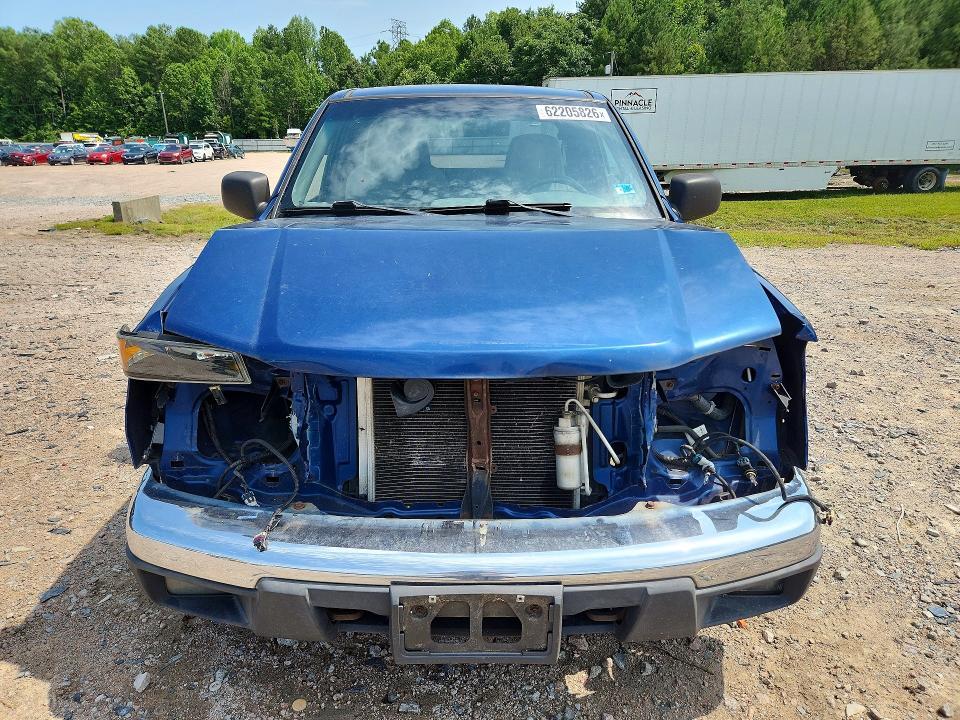 1GCDS196958155406 2005 CHEVROLET COLORADO photo no. 5