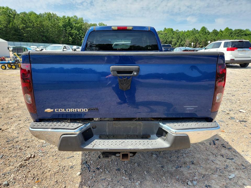 1GCDS196958155406 2005 CHEVROLET COLORADO photo no. 6