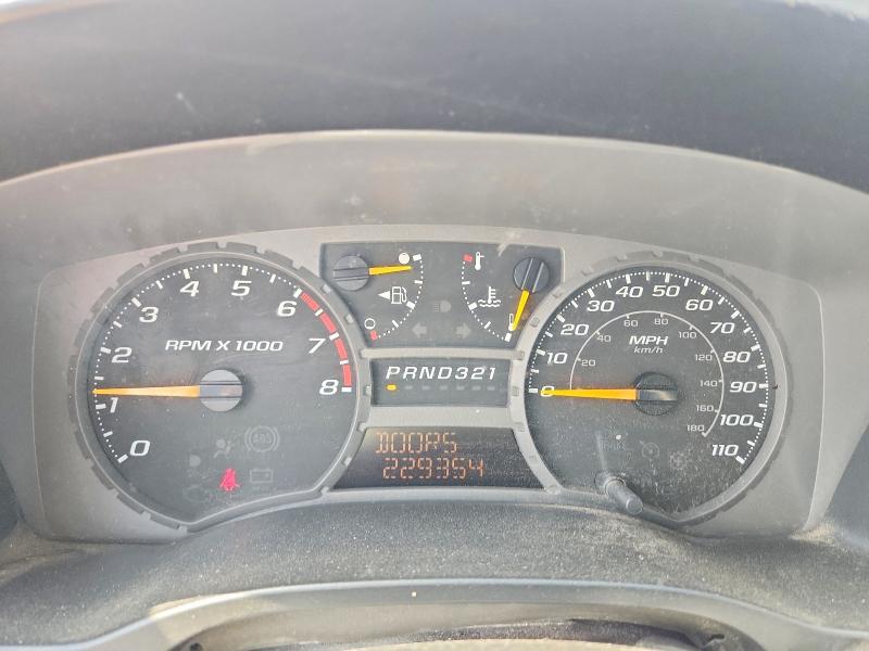 1GCDS196958155406 2005 CHEVROLET COLORADO photo no. 9