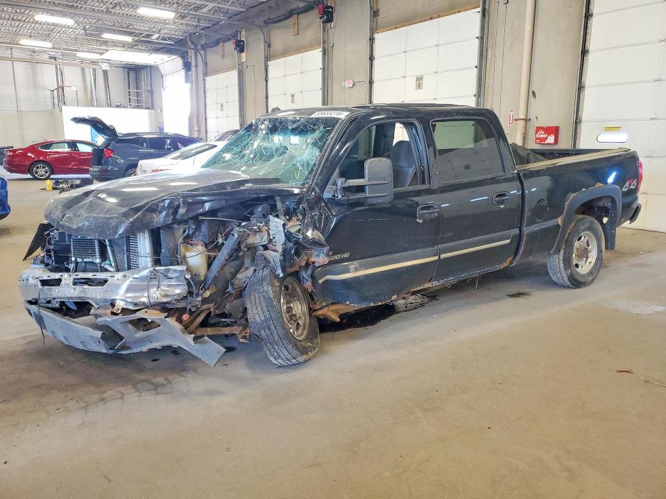 1GCHK232X5F952871 2005 CHEVROLET SILVERADO photo no. 1