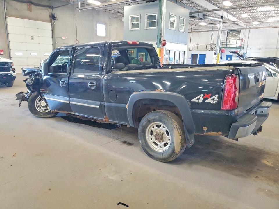 1GCHK232X5F952871 2005 CHEVROLET SILVERADO photo no. 2