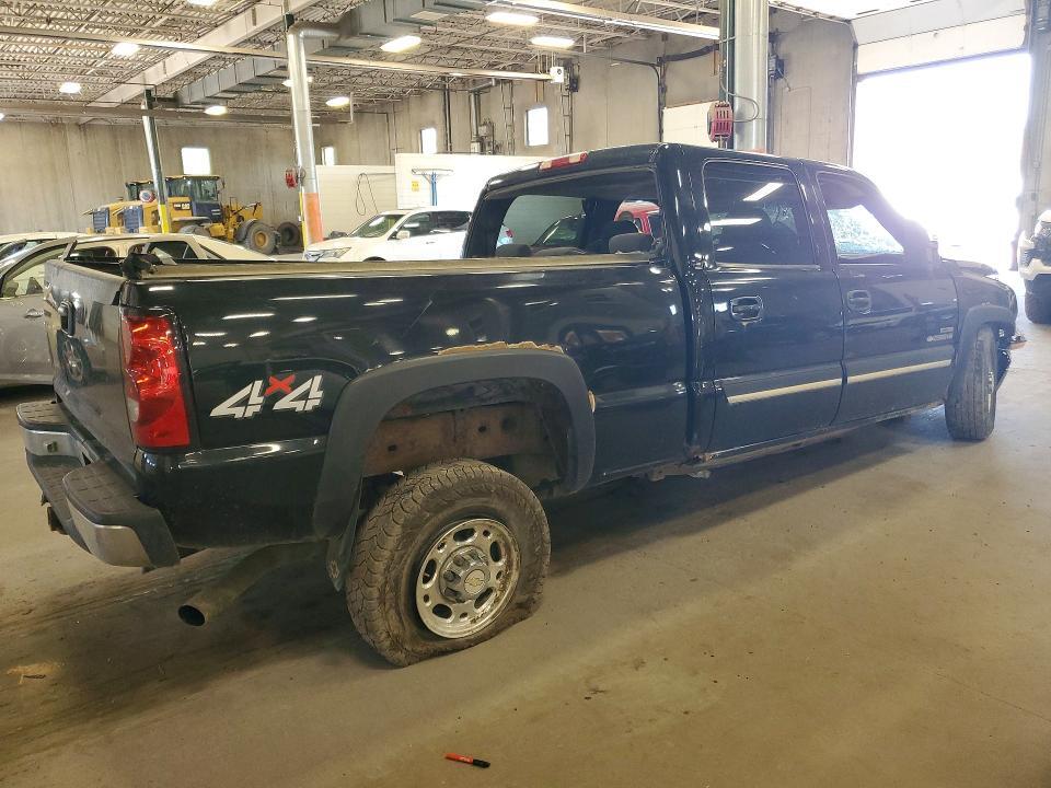 1GCHK232X5F952871 2005 CHEVROLET SILVERADO photo no. 3