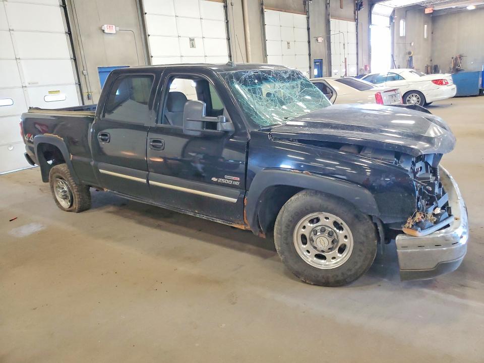 1GCHK232X5F952871 2005 CHEVROLET SILVERADO photo no. 4