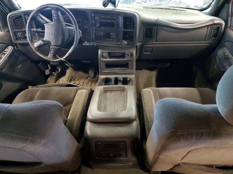 1GCHK232X5F952871 2005 CHEVROLET SILVERADO photo no. 8