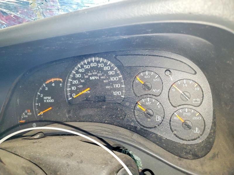 1GCHK232X5F952871 2005 CHEVROLET SILVERADO photo no. 9